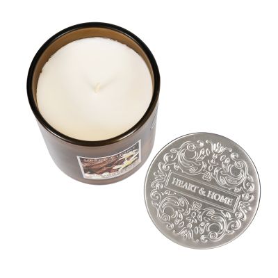 Velká svíčka - Santalové dřevo a vanilka Albi - Obrázek 2