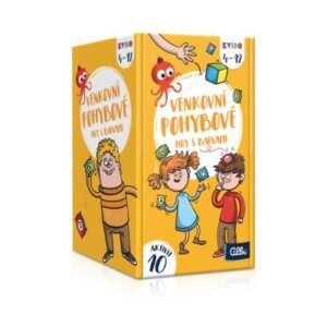 Venkovní pohybové hry s barvami - Kvído Albi