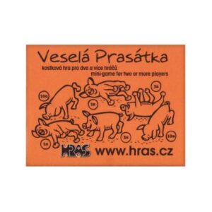 Veselá Prasátka - kostková hra HRAS
