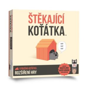 Výbušná koťátka - Štěkající koťátka (3. rozšíření) Asmodee Blackfire