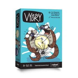 Vydry Asmodee Blackfire