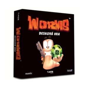 Worms: Desková hra Tlama games