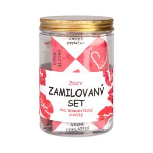 Zamilovaný set pro romantické chvíle Albi