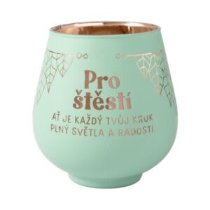 Zrcadlový svícen - Pro štěstí Albi