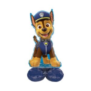 Balónek fóliový AirLoonz Tlapková patrola Chase 48 × 91 cm Albi