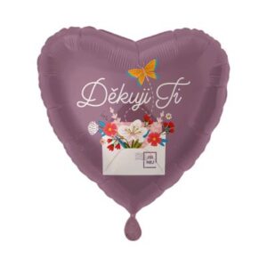 Balónek fóliový Děkuji Ti Albi
