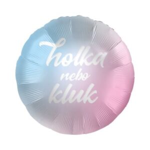 Balónek fóliový Holka nebo kluk Albi