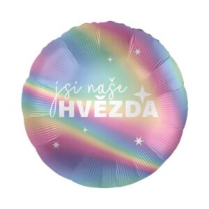 Balónek fóliový Jsi naše hvězda Albi