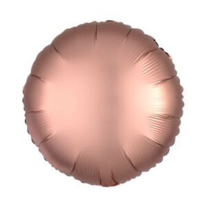 Balónek fóliový Kolo rose gold matná Albi