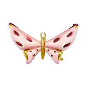 Balónek fóliový Motýl růžový Albi