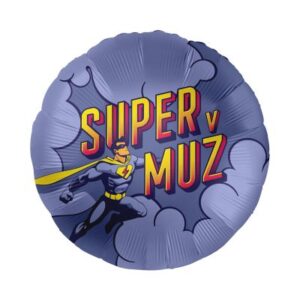 Balónek fóliový Super muž Albi