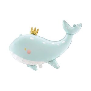 Balónek fóliový Velryba Albi