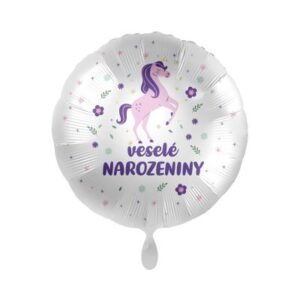 Balónek fóliový Veselé narozeniny Albi