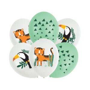 Balónky latexové Safari 6 ks Albi