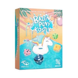 Bazén plný kostek REXhry