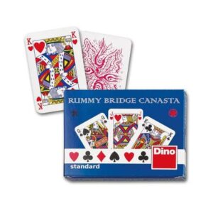 Canasta karty Standard Dino