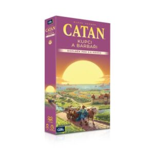 Catan - Kupci a barbaři 5-6 hráčů Albi