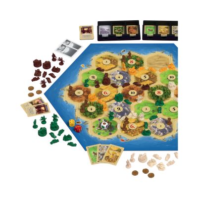 Catan - Kupci a barbaři 5-6 hráčů Albi - Obrázek 3