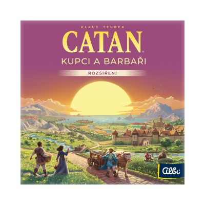 Catan - Kupci a barbaři Albi - Obrázek 2