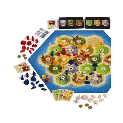 Catan - Kupci a barbaři Albi - Obrázek 3