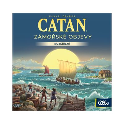 Catan - Zámořské objevy Albi - Obrázek 2