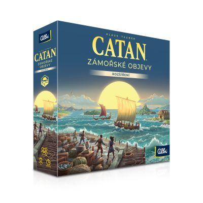 Catan - Zámořské objevy Albi