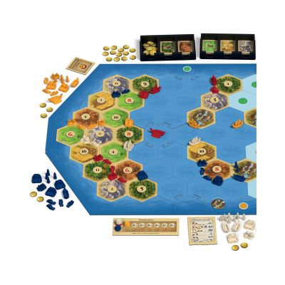Catan - Zámořské objevy Albi - Obrázek 3