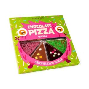 Čokoládová pizza - Assorted Bernard Chocolatier
