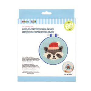 DIY Vyšívání pro pokročilé  - Mýval Albi