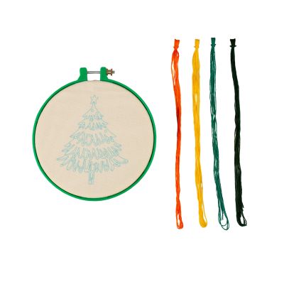 DIY Vyšívání pro pokročilé - Stromeček Albi - Obrázek 2