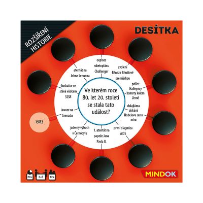 Desítka - Rozšíření Historie Mindok - Obrázek 2