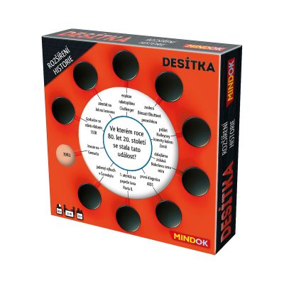 Desítka - Rozšíření Historie Mindok