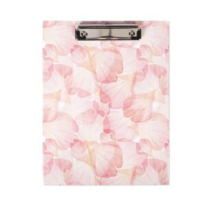 Desky s klipem A4 - Růžové květy Albi