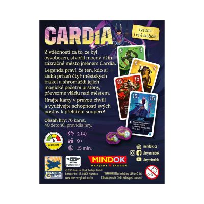 Duel o město Cardia Mindok - Obrázek 3