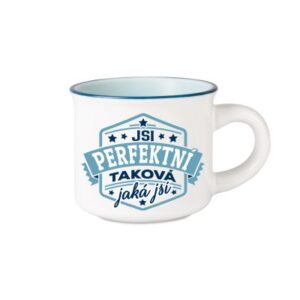 Espresso hrníček - Jsi perfektní Albi