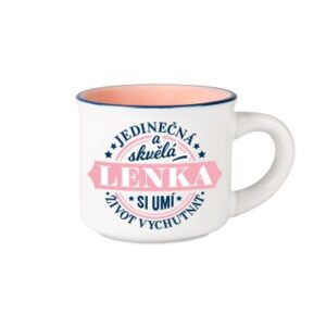 Espresso hrníček - Lenka Albi