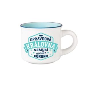 Espresso hrníček - Opravdová královna Albi