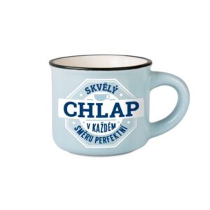 Espresso hrníček - Skvělý chlap Albi