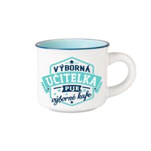 Espresso hrníček - Výborná učitelka Albi