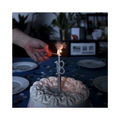 Fontána dortová Jubileum stříbrná číslo 18 Albi - Obrázek 2