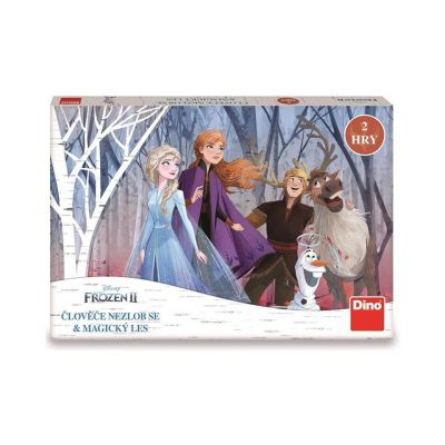 Frozen: Člověče nezlob se a magický les Dino - Obrázek 2