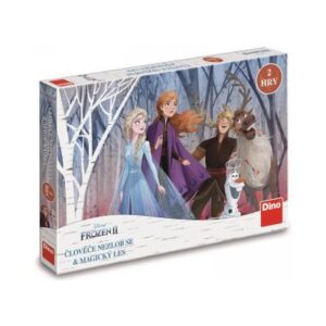 Frozen: Člověče nezlob se a magický les Dino