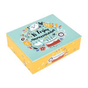 Hrací krabička - Dort Albi