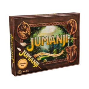 Jumanji: Dřevěná edice Spin Master