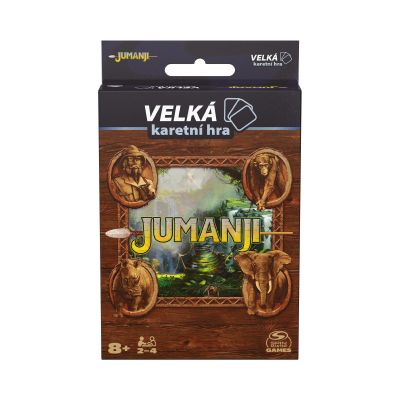 Jumanji - Karetní verze Spin Master - Obrázek 2