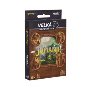 Jumanji - Karetní verze Spin Master
