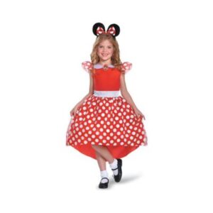 Kostým dětský Minnie Mouse vel.3-4 roky Albi