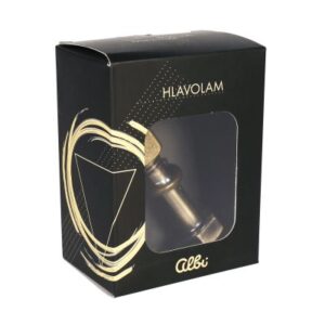 Kovový hlavolam - Šroub Albi