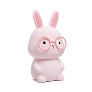Lampička - Růžový králík Albi