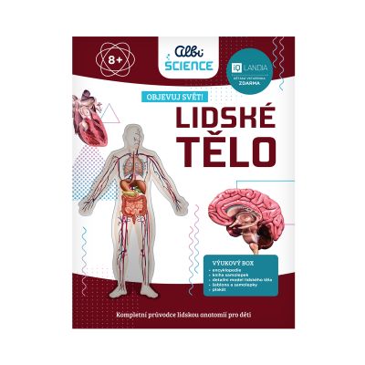 Lidské tělo - Objevuj svět! Albi - Obrázek 2